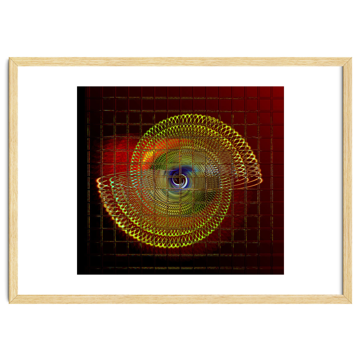 Illuminated helix #4