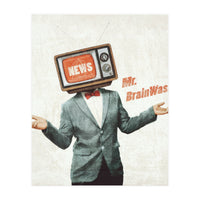 Mr Brainwash (Print Only)