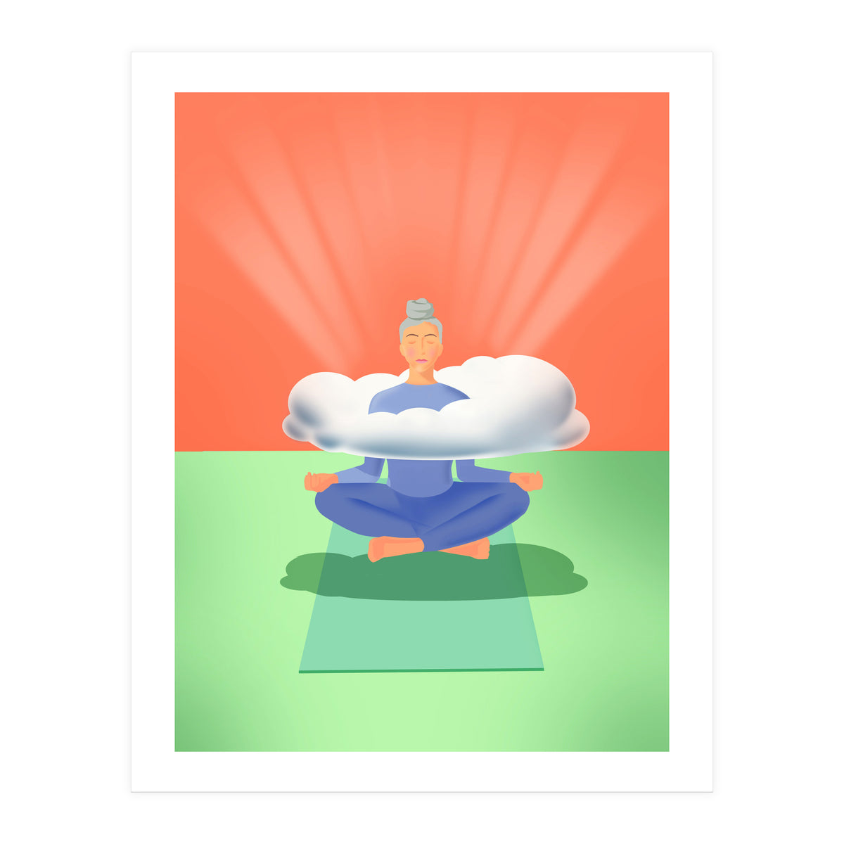 Enlighen Up (Print Only)