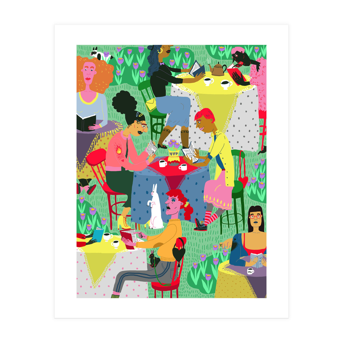 Spring Reading Club (Print Only)