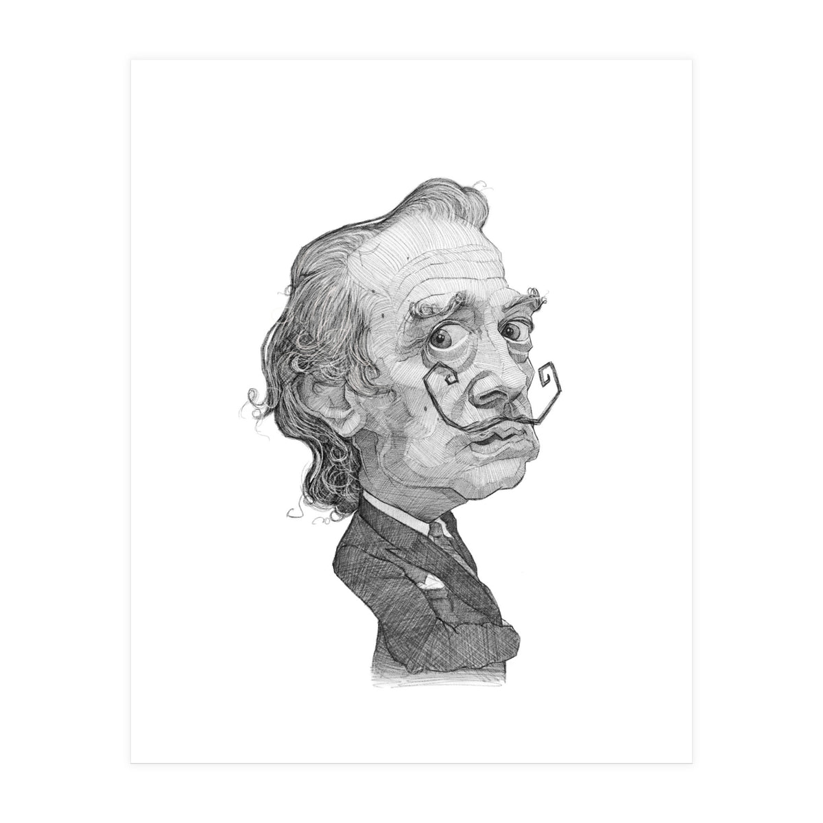 Salvador Dali (Print Only)