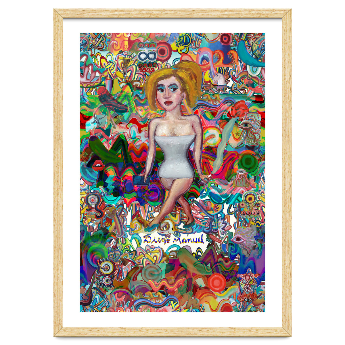 Graffitis 2021 Tapiz 90