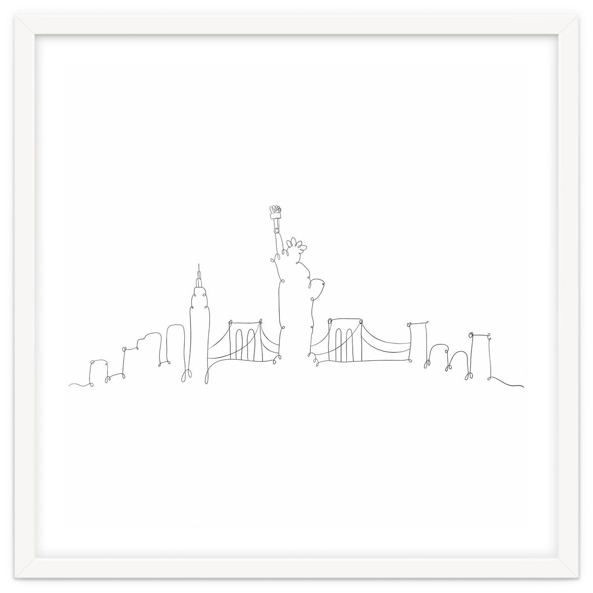 One Line Art New York