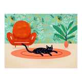 Boho Cat (Print Only) thumbnail