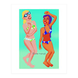 Fiesta En La Playa 1 B (Print Only) thumbnail