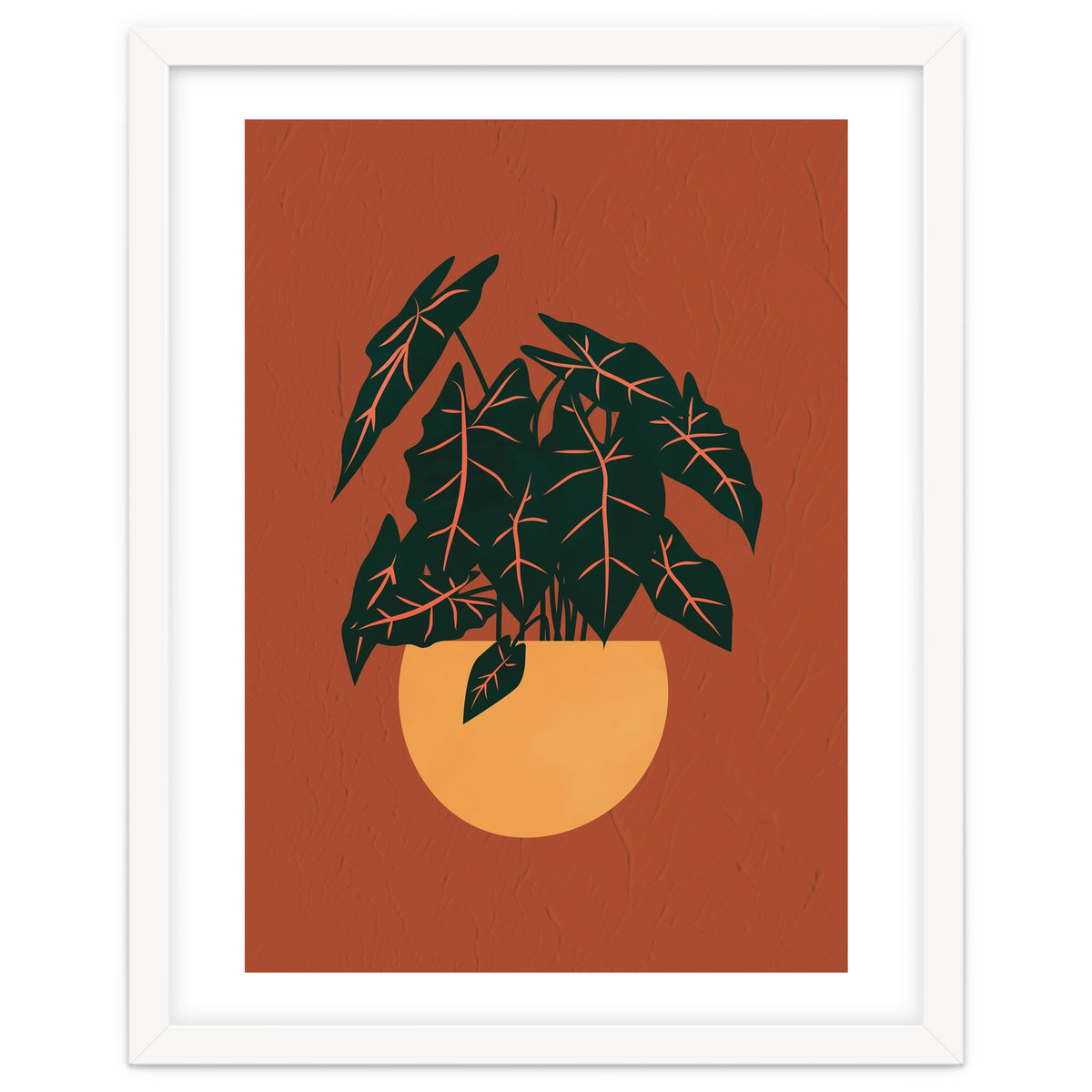 Botanical Boho Alocasia