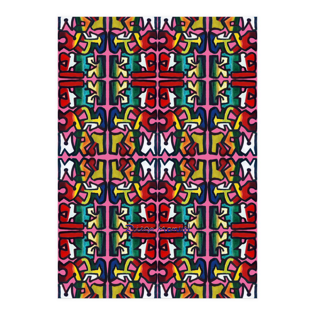 Garffiti 24 Tapiz B (Print Only)