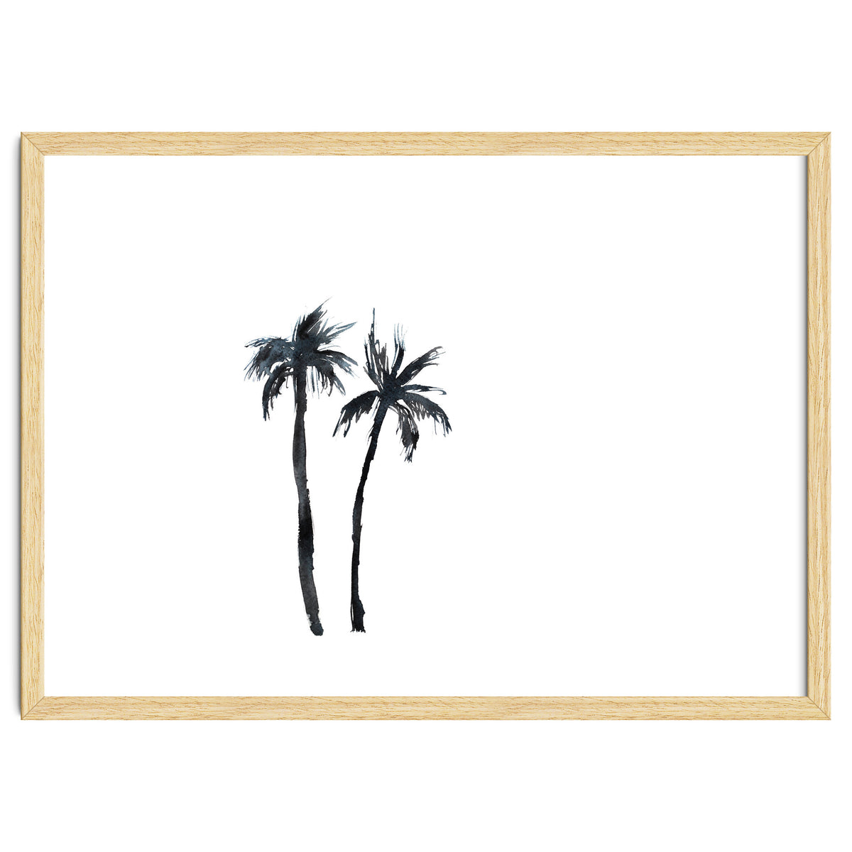 Alone together || watercolor