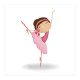 Adorable Ballerina Nursery Print (Print Only) thumbnail