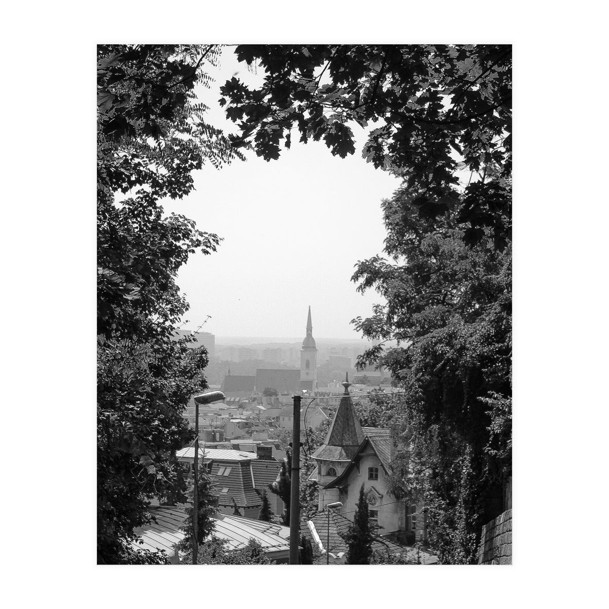 Bratislava Reflection (Print Only)