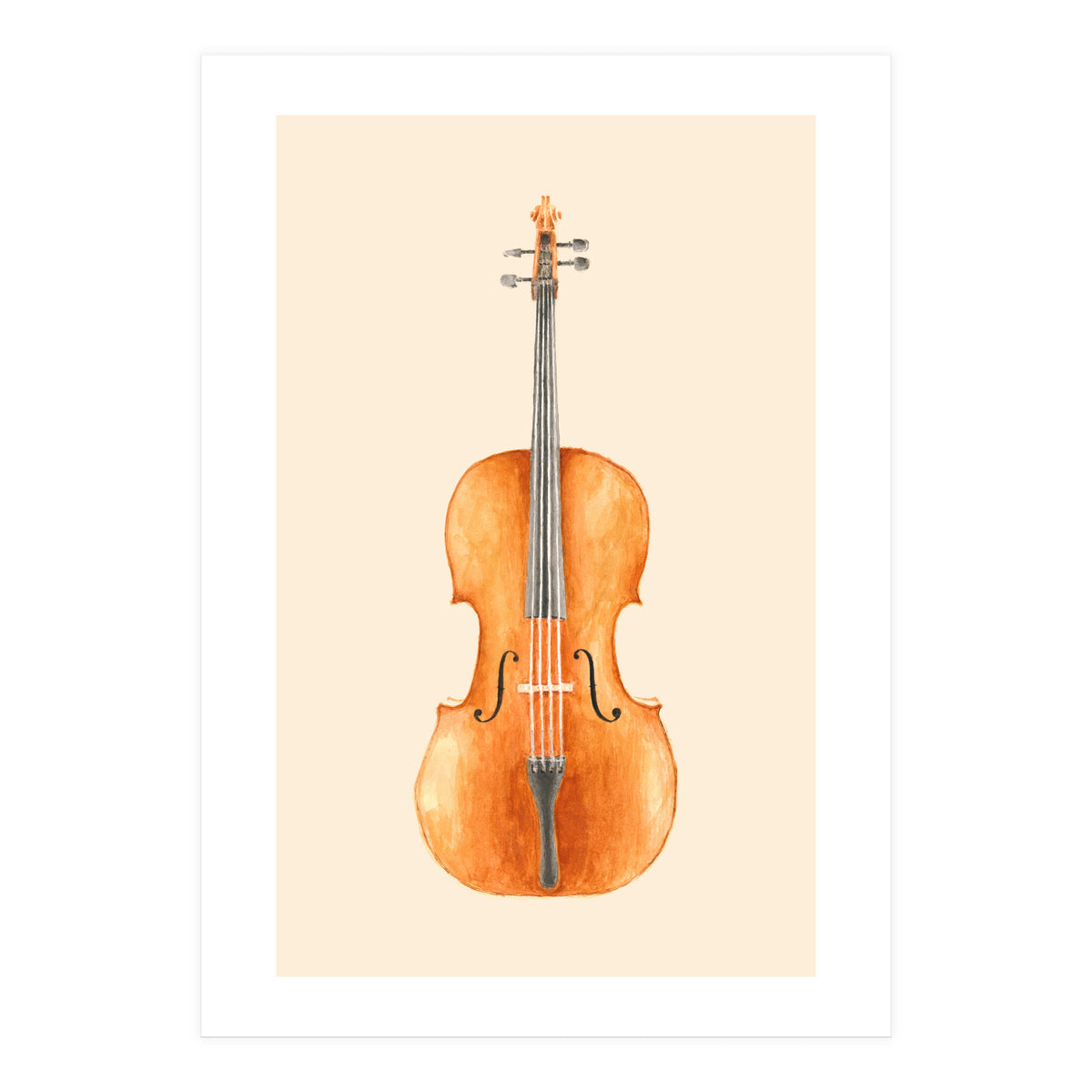 Cello (Print Only)