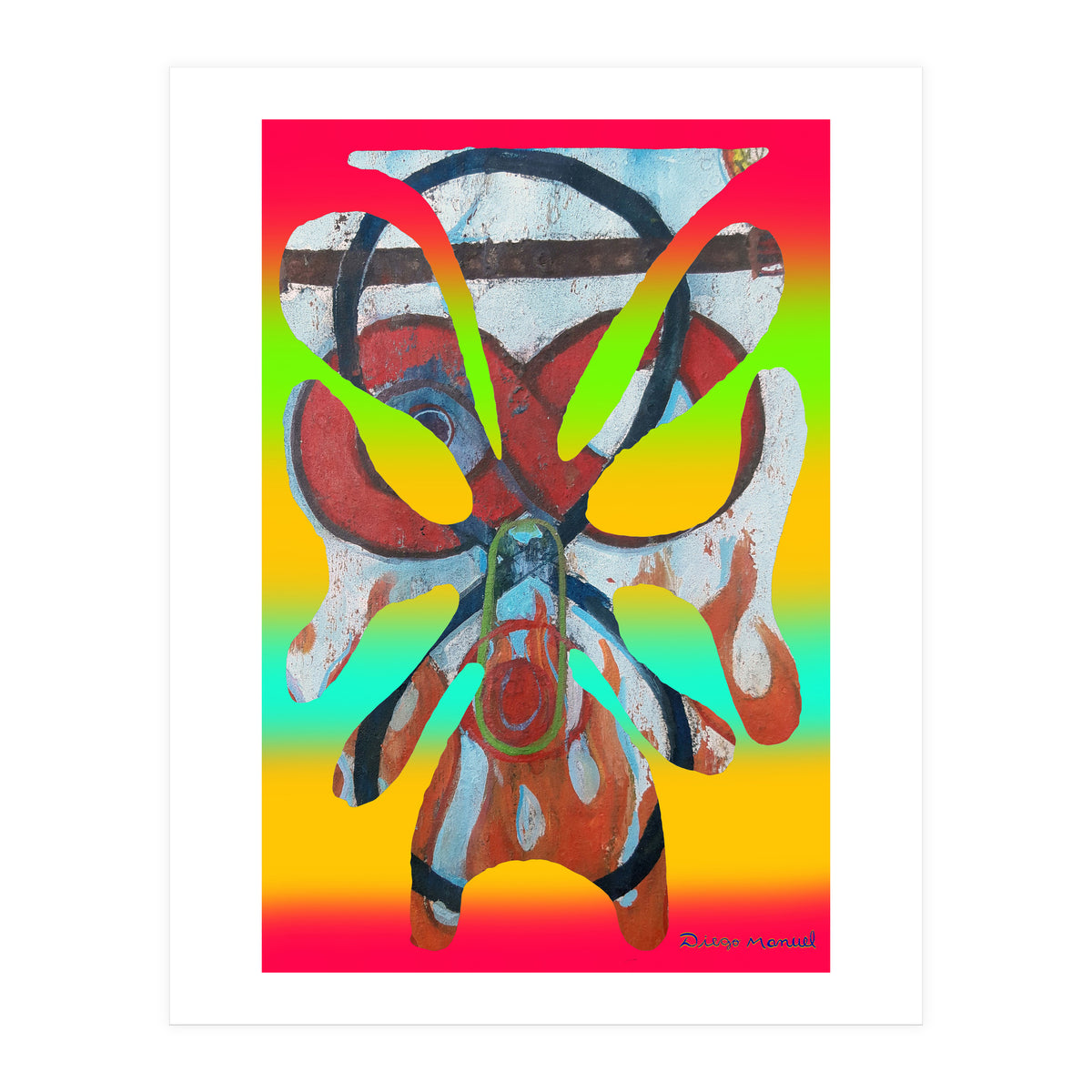 Pop Abstract 2023 Tapiz 46 (Print Only)