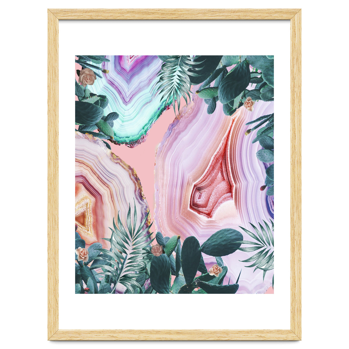 Mineral Agates & Garden #Glam collection