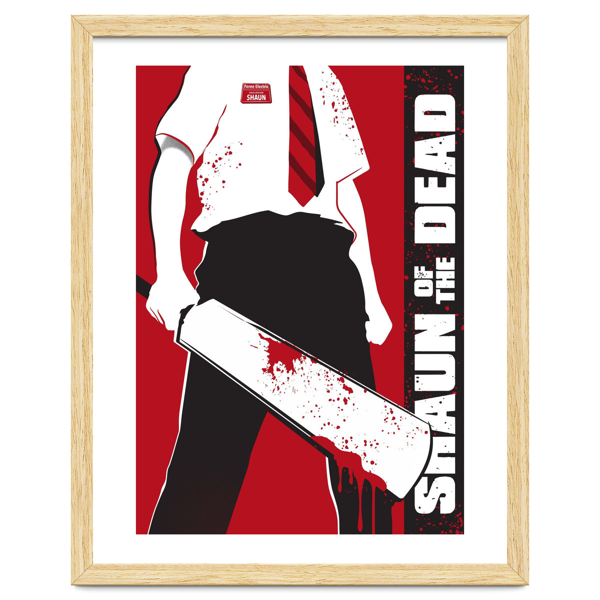 Shaun of the Dead movie poster