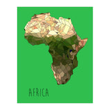 Africa - Green (Print Only) thumbnail