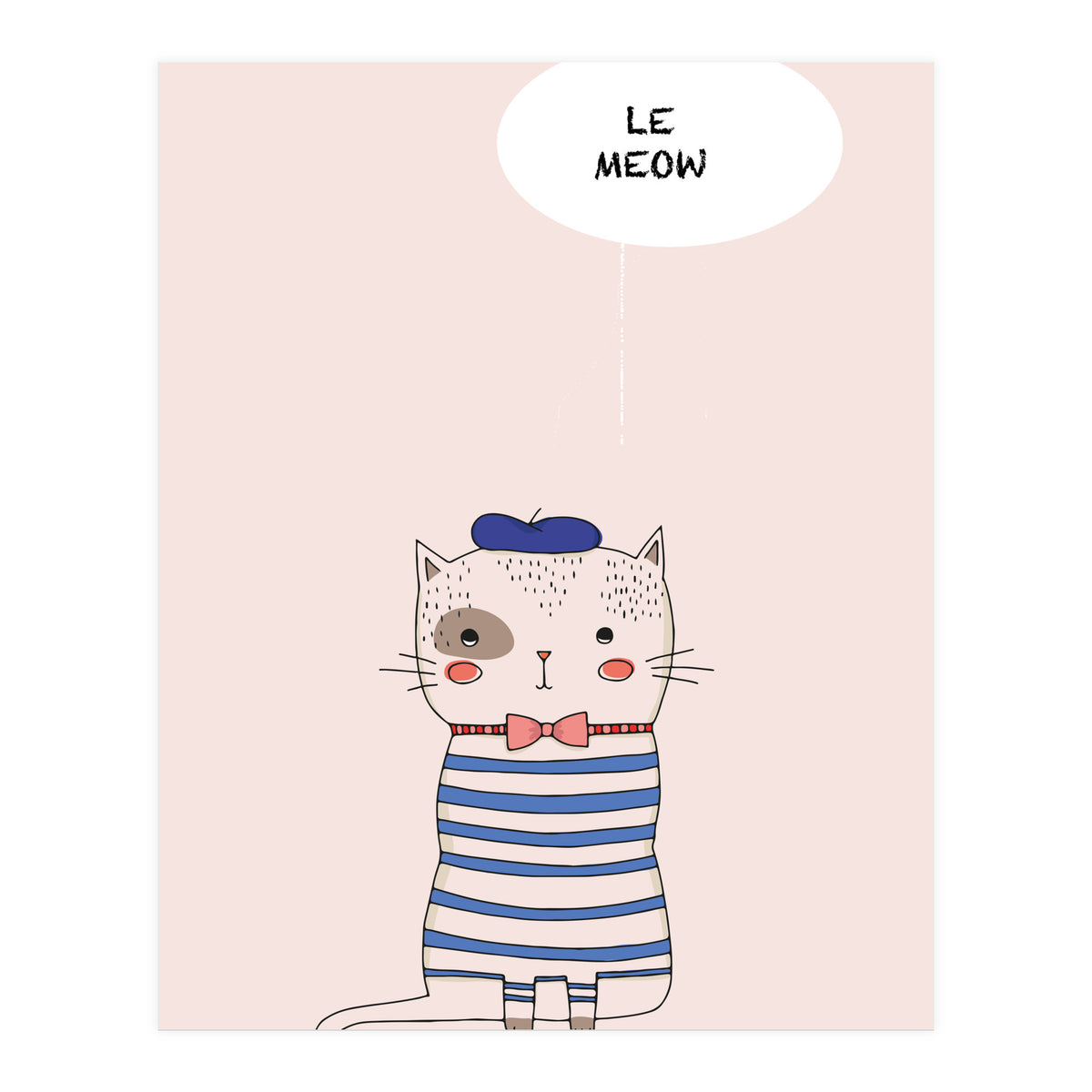 Le Meow (Print Only)