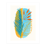 Beach Flora Abstract (Print Only) thumbnail
