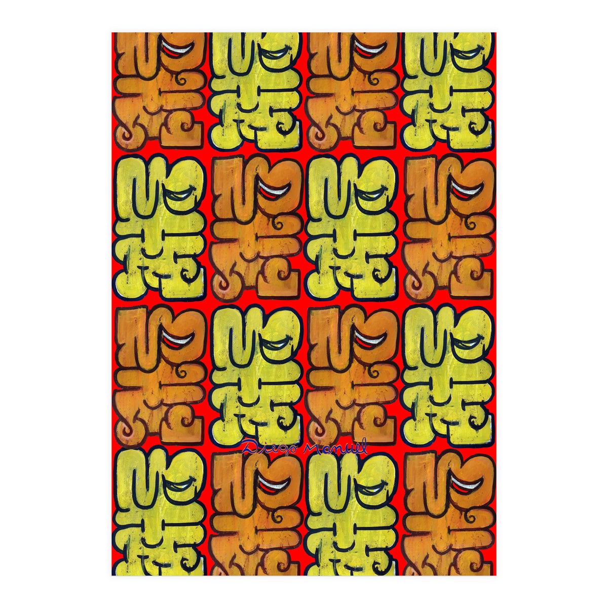 Garffiti 23 29 Tapiz D (Print Only)