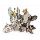 Party at the Farm (Print Only) thumbnail