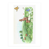 Bunnies In Field (Print Only) thumbnail
