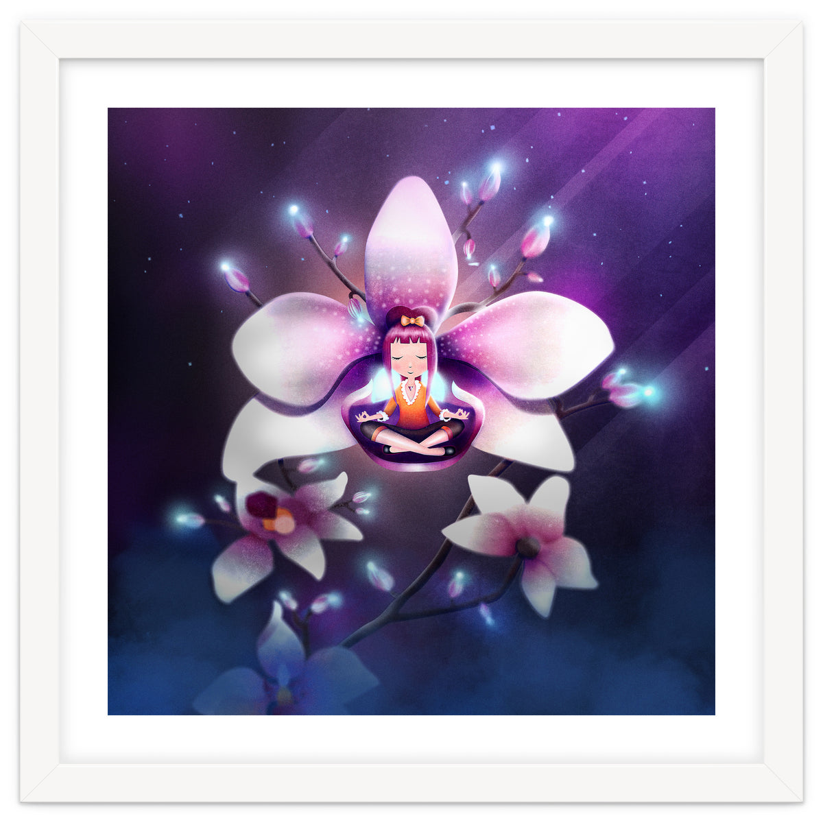 Orchid Meditation