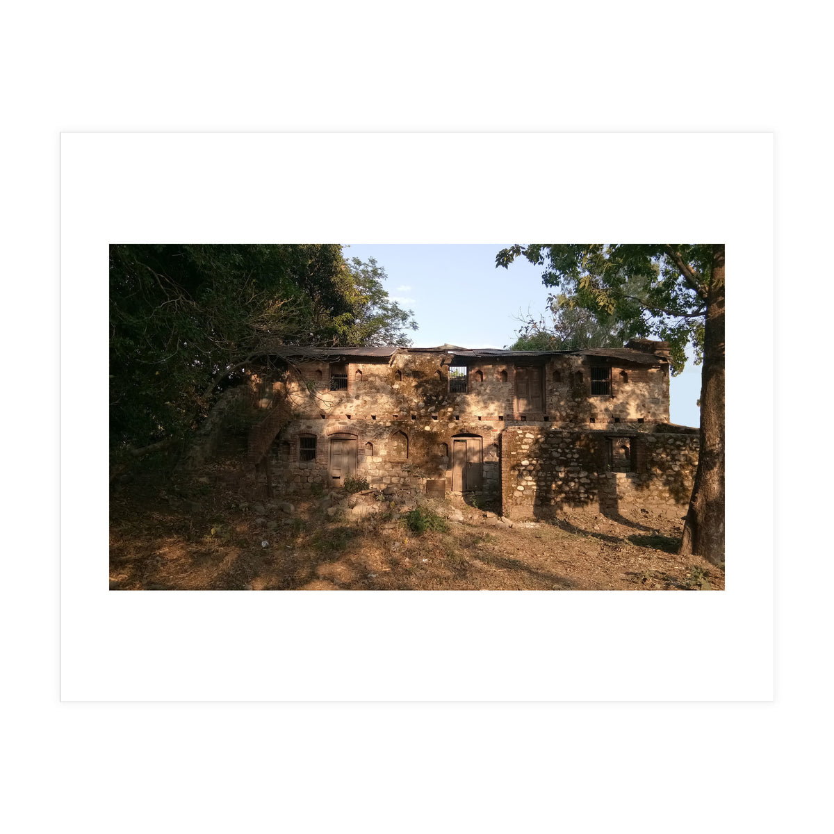 Deserted House - Piece Of Architecture (Print Only)