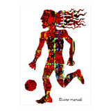 Jugador 74  (Print Only) thumbnail