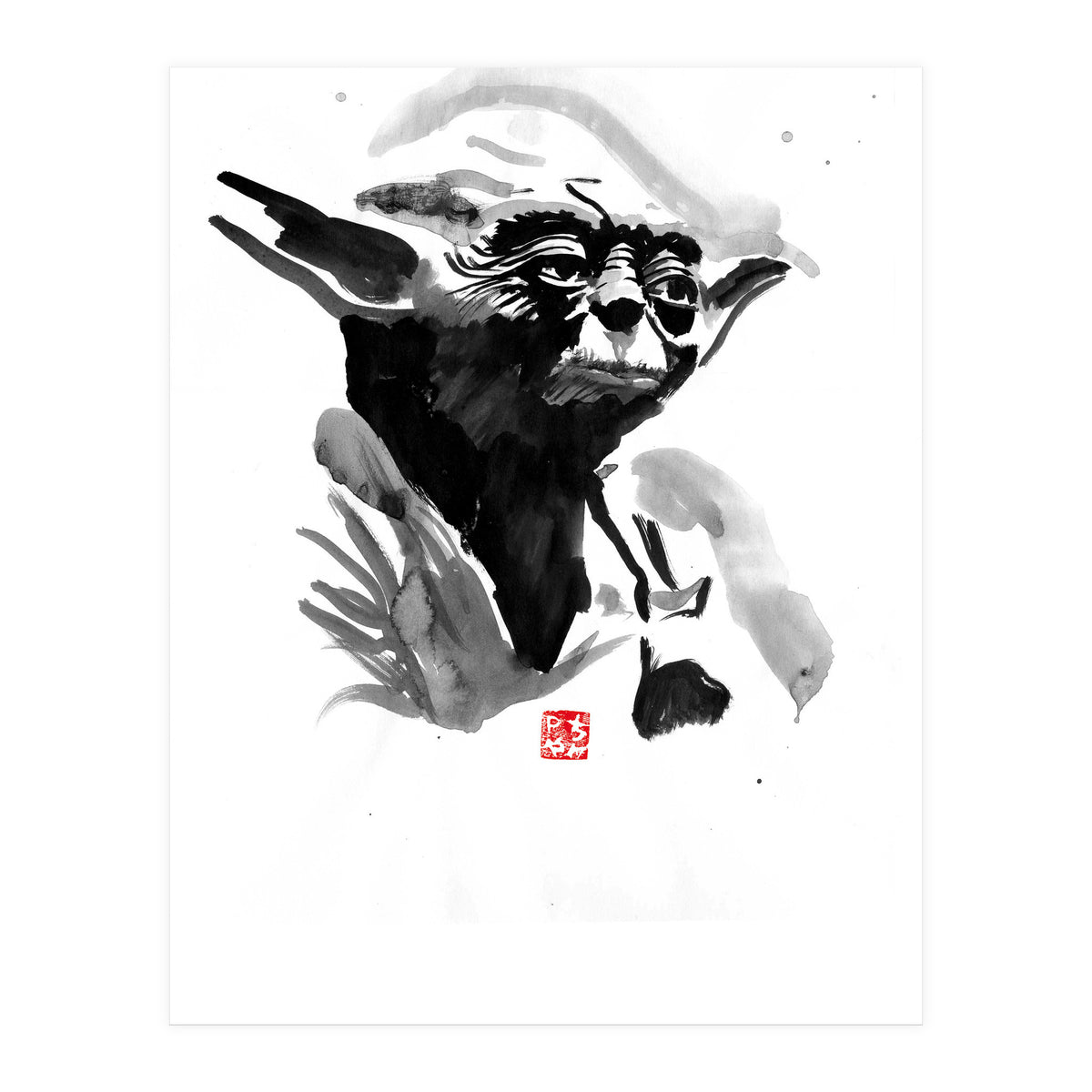 yoda (Print Only)