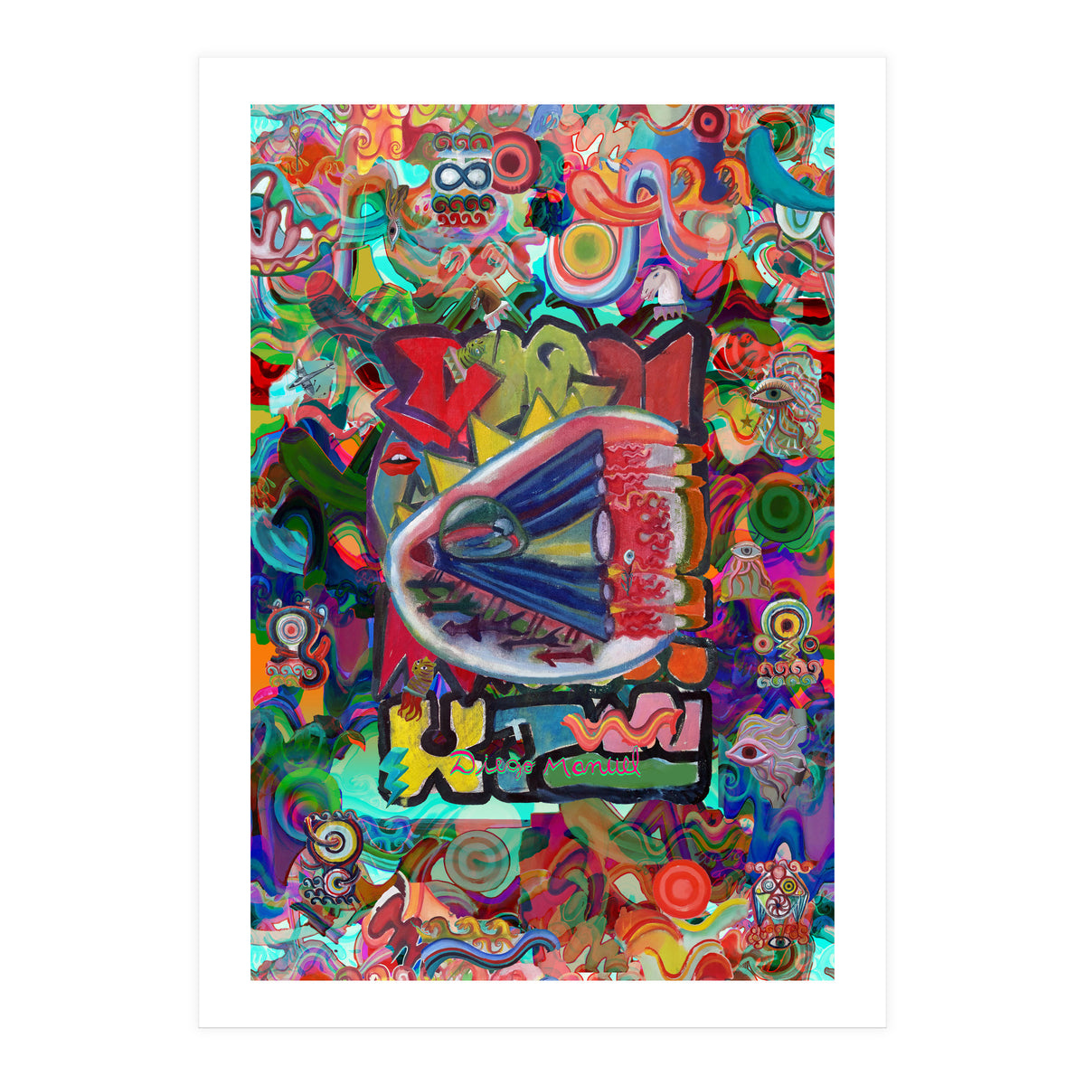 Muchas Cosas 2021 204 (Print Only)