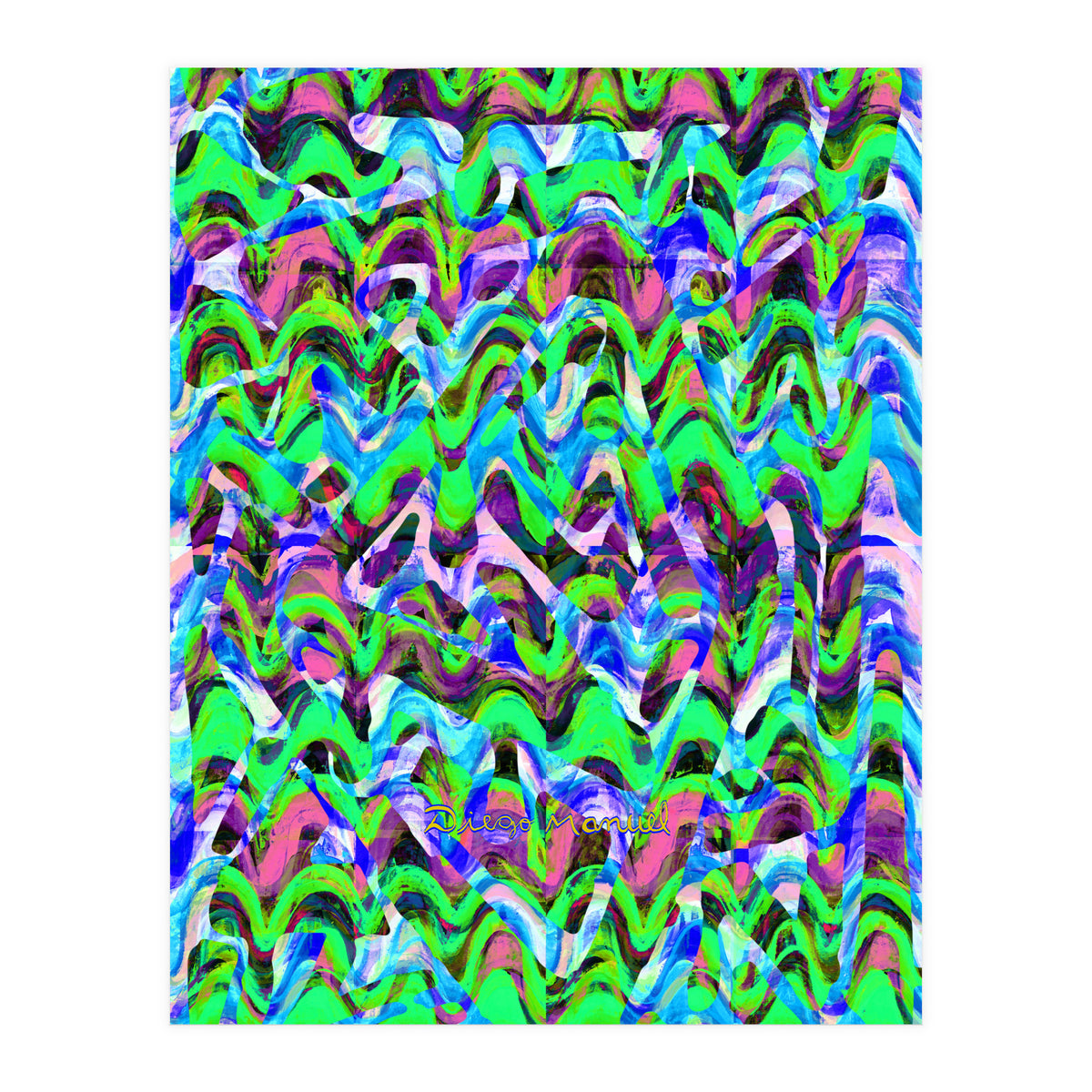 New Graffiti B 6 (Print Only)