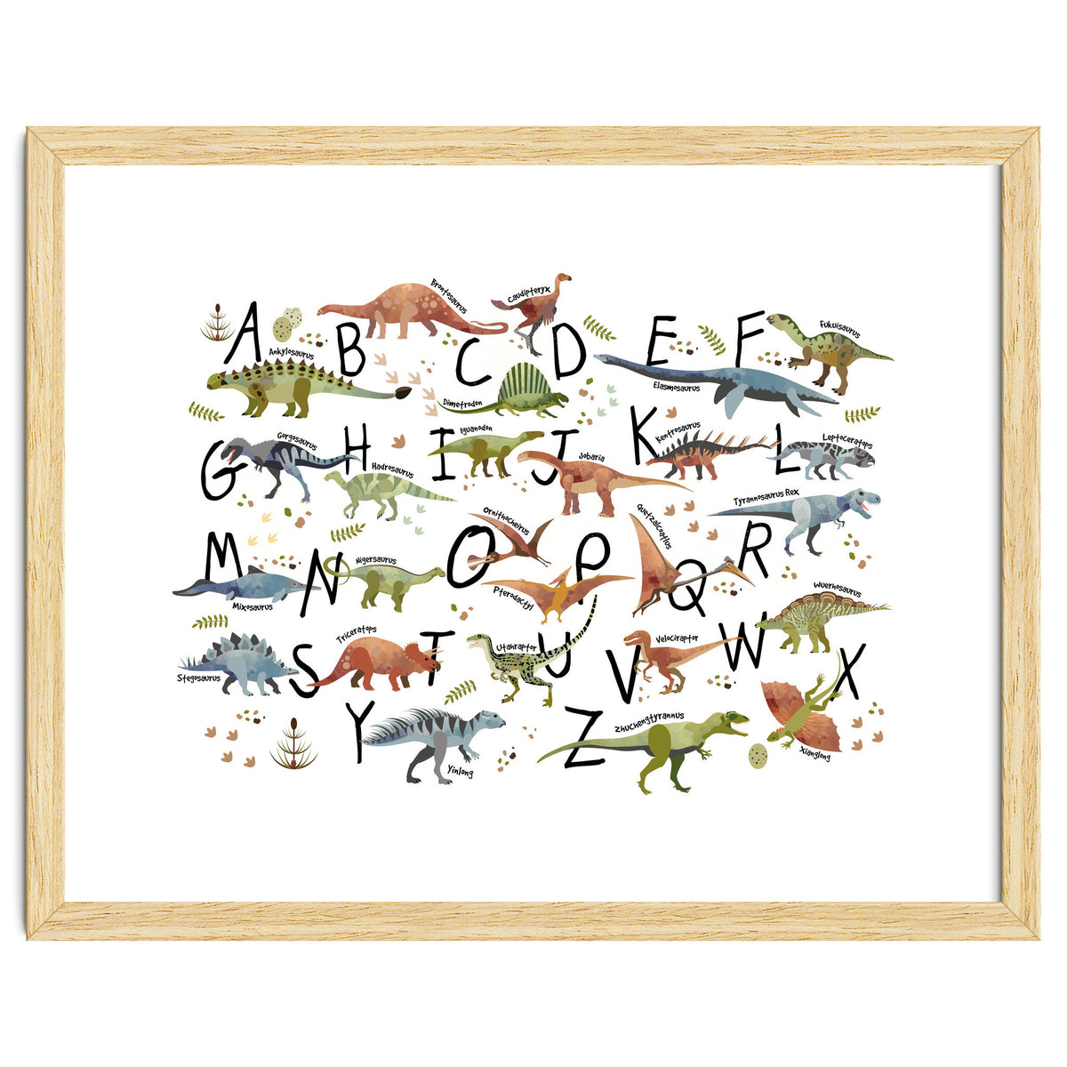 Dinosaur Alphabet