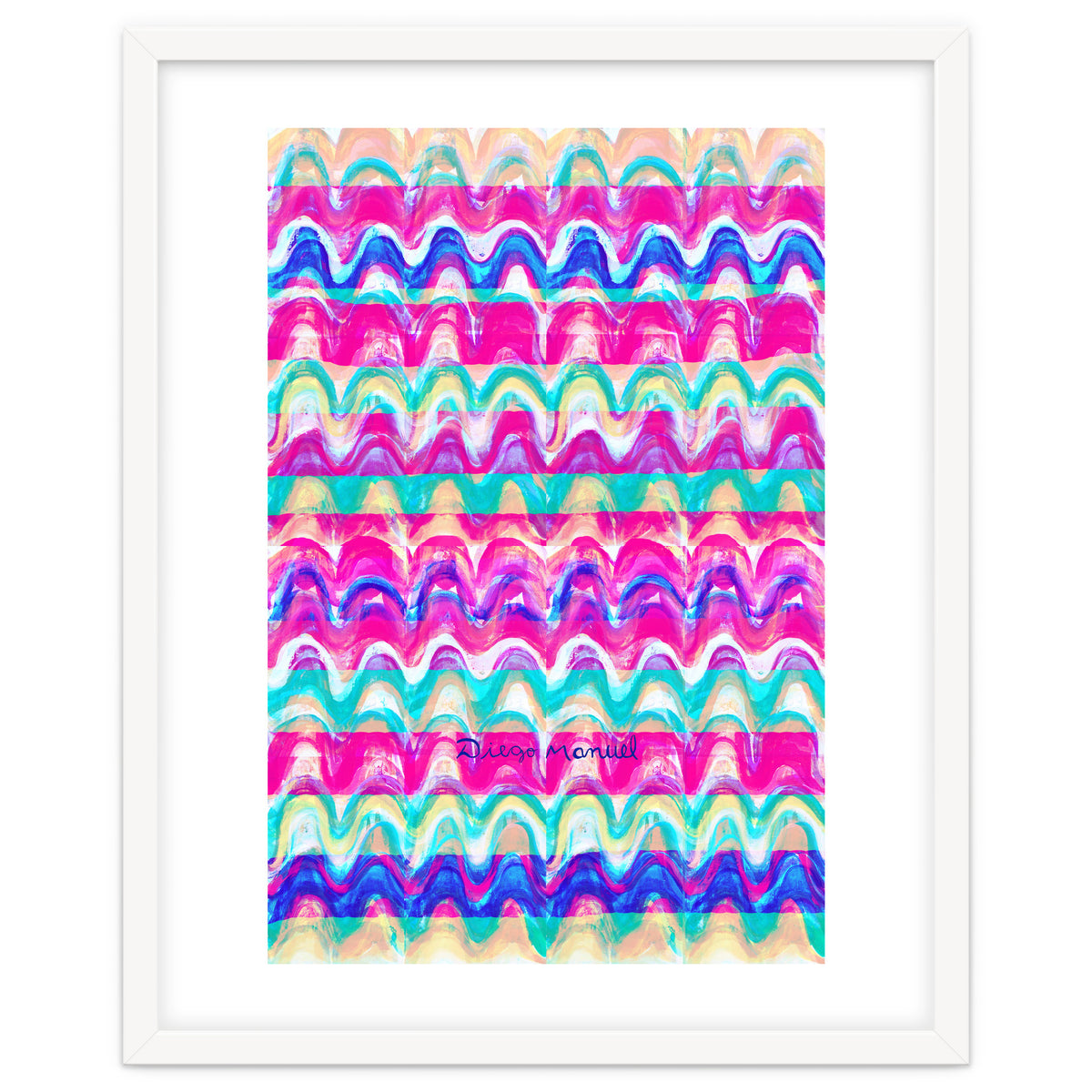 Pop abstract color full