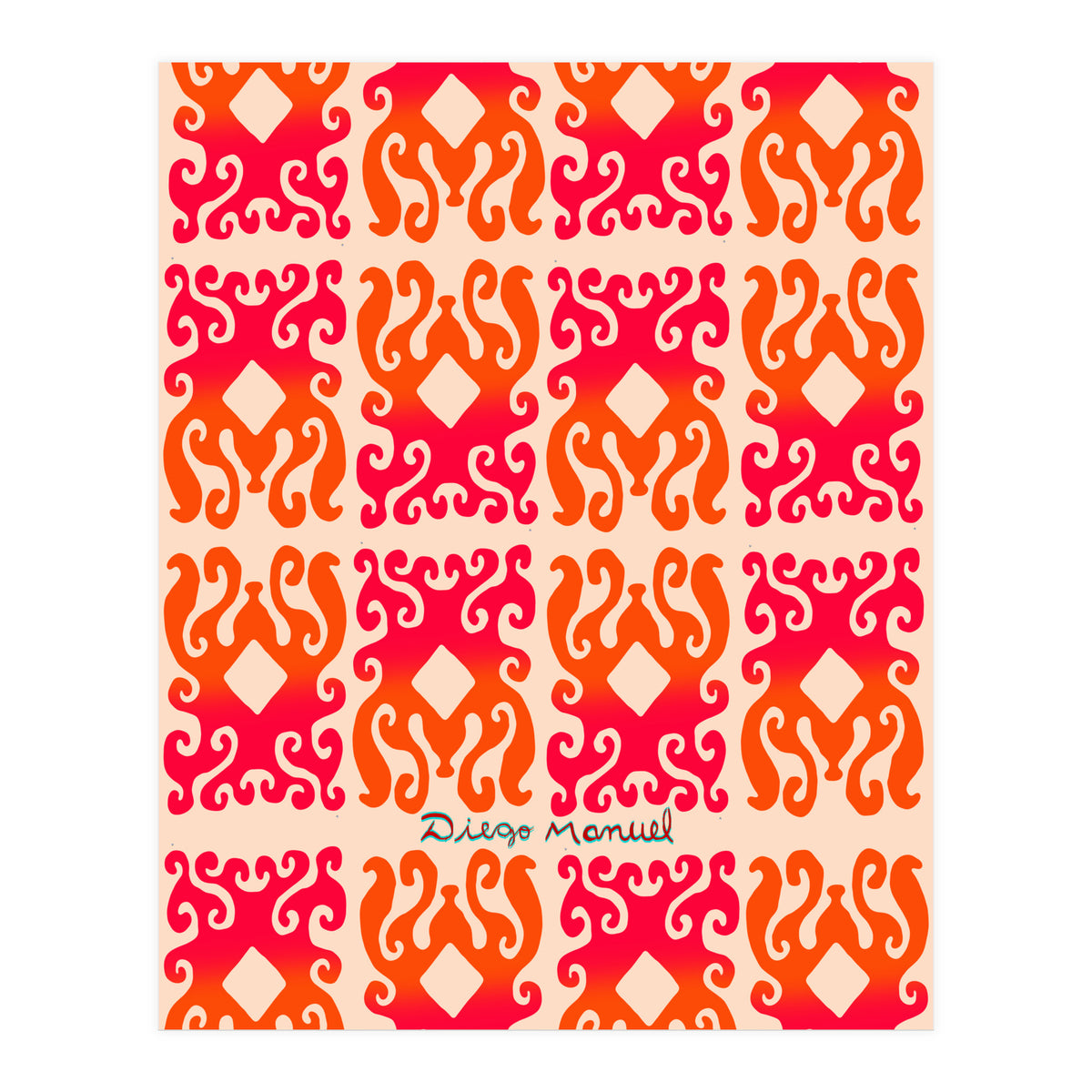 Tapiz Perfiles 2023 4 (Print Only)