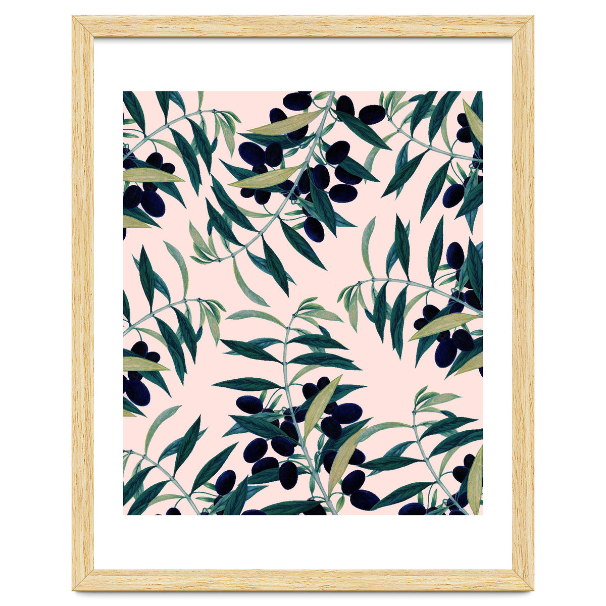 Olive Branch Pattern