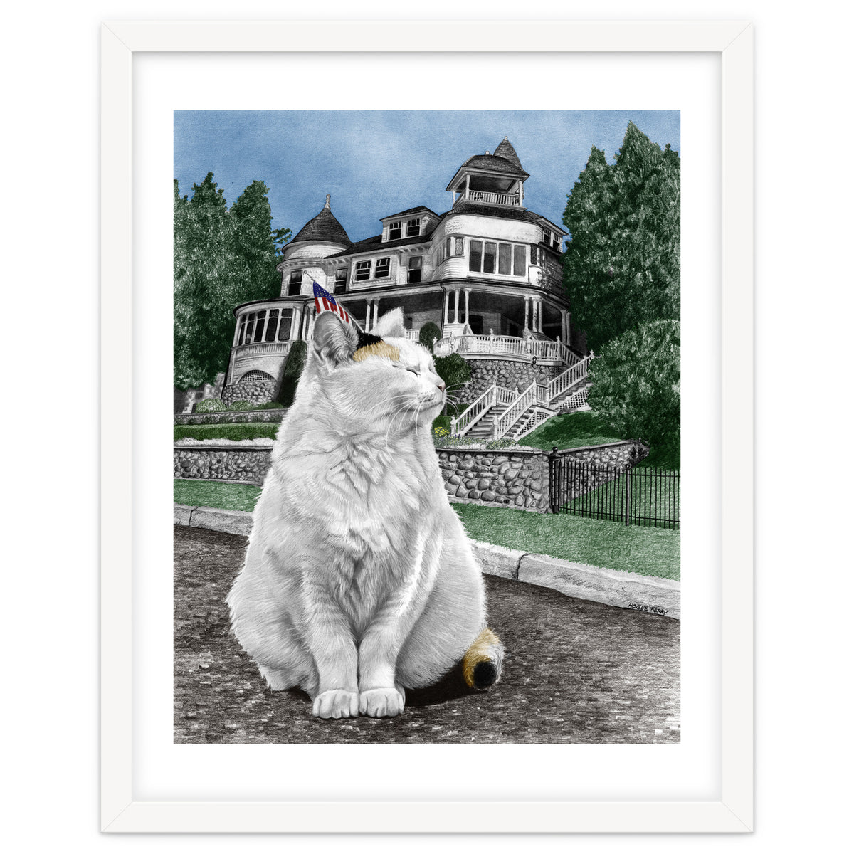 Mackinac Island Cat