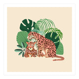Blush Jaguars (Print Only) thumbnail