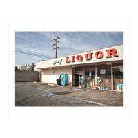 Liquor Store Santa Monica (Print Only)