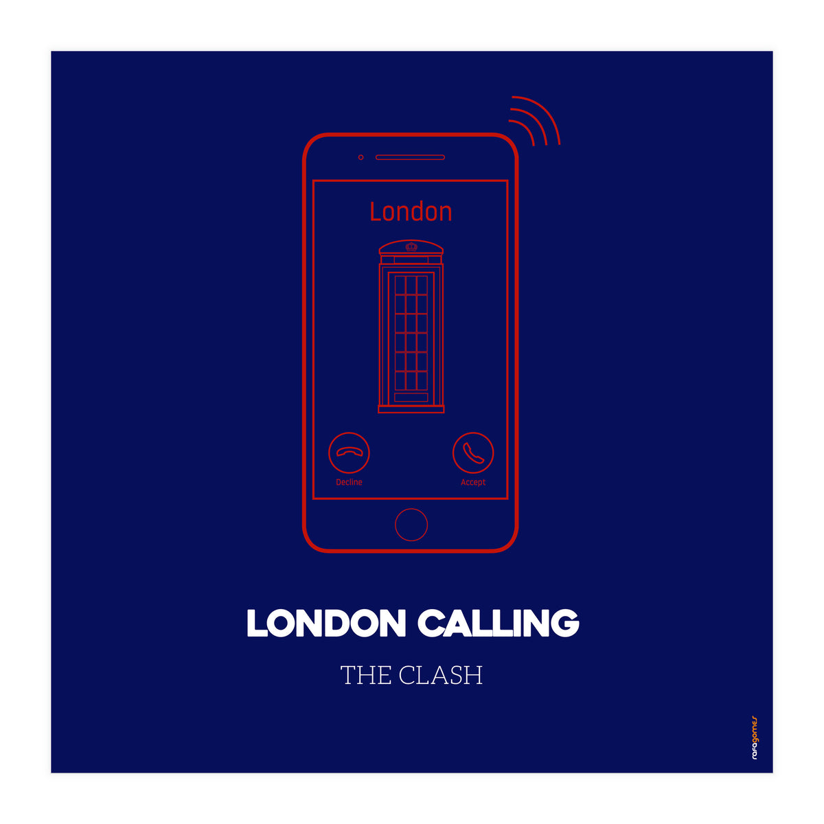 The Clash London Calling (Print Only)