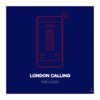 The Clash London Calling (Print Only)