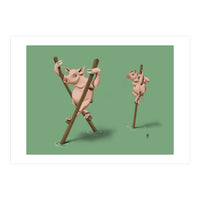 Stick In The Mud Colour (Print Only)