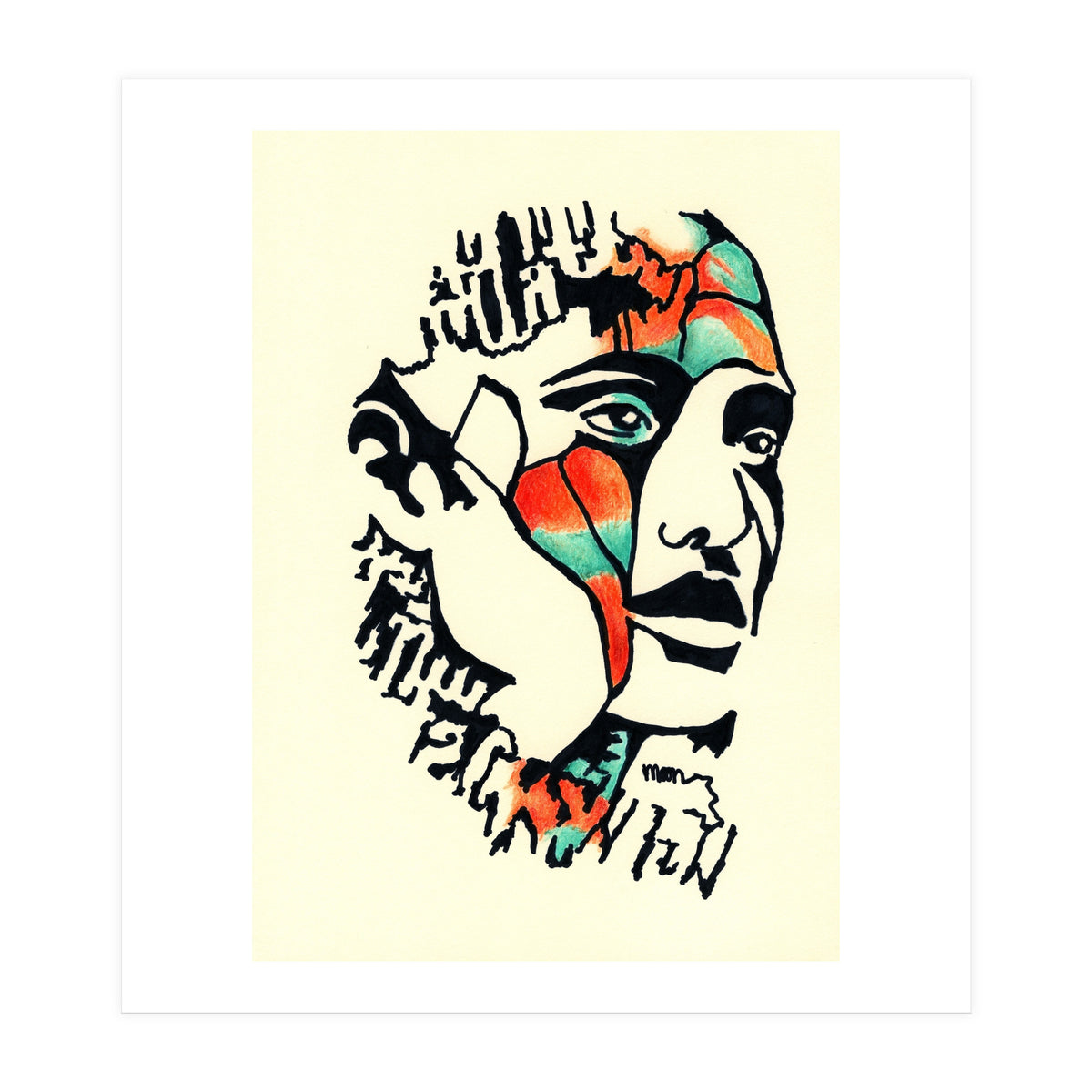 Motor Girl  (Print Only)