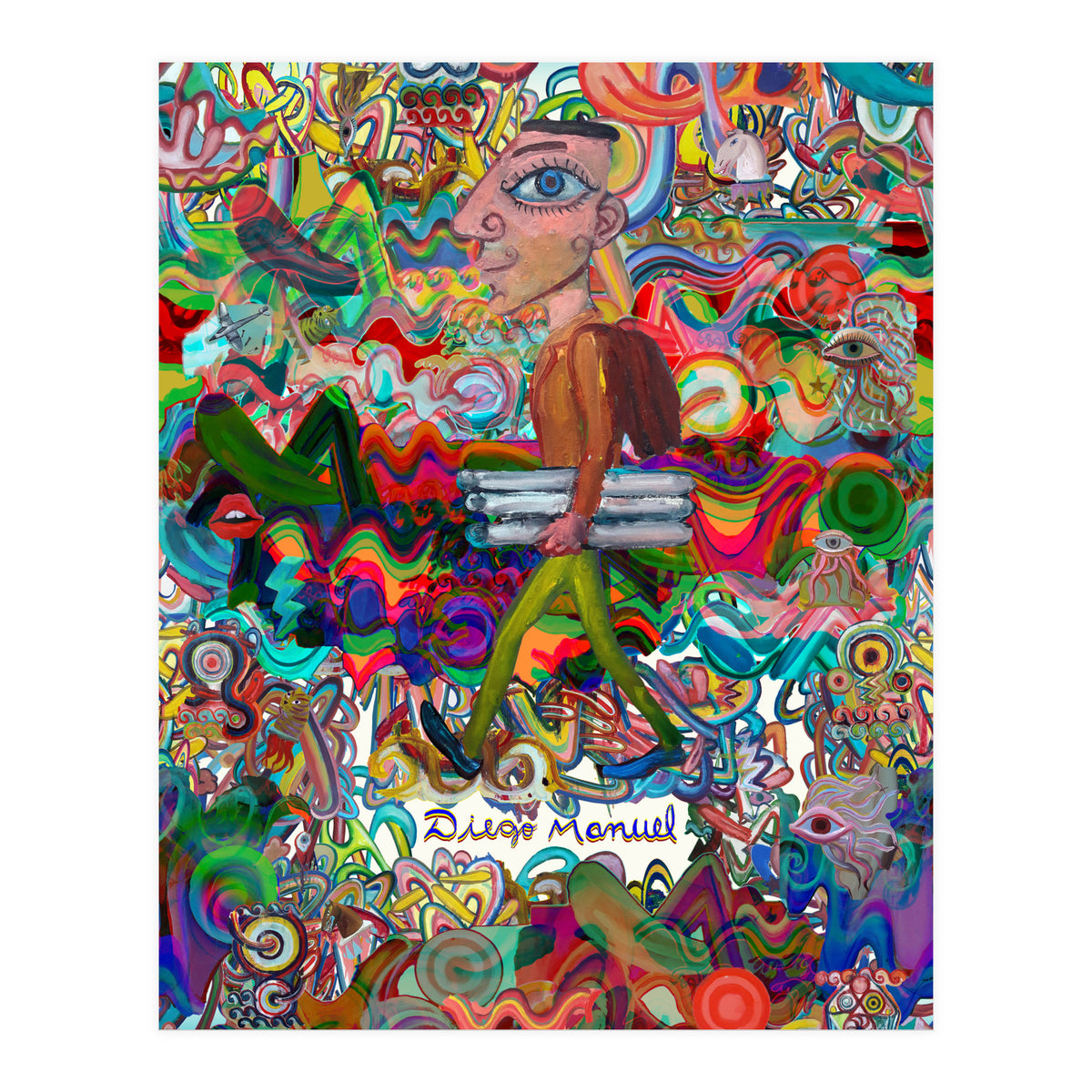 Graffitis 2021 Tapiz 82 (Print Only)