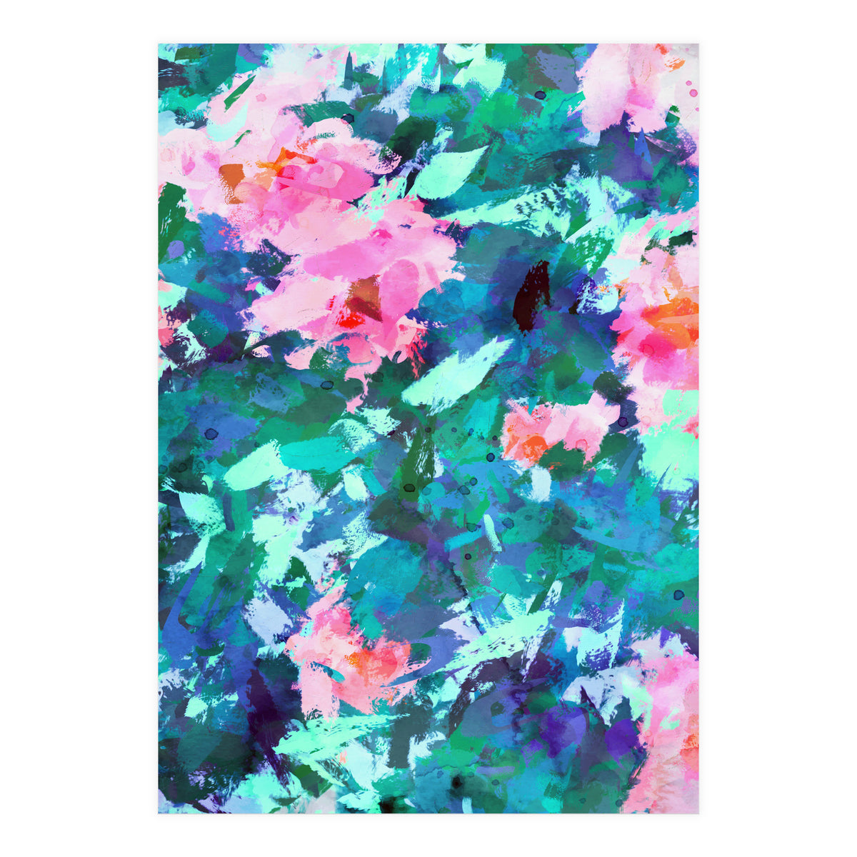 Blossomed Garden (Print Only)