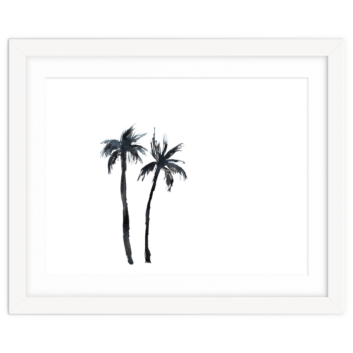 Alone together || watercolor