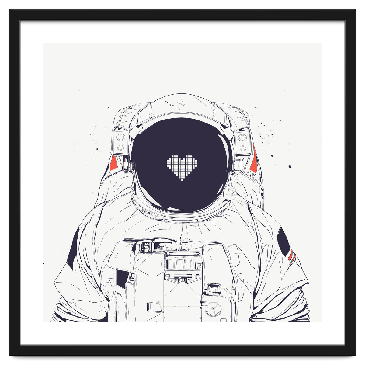 Astronaut Love