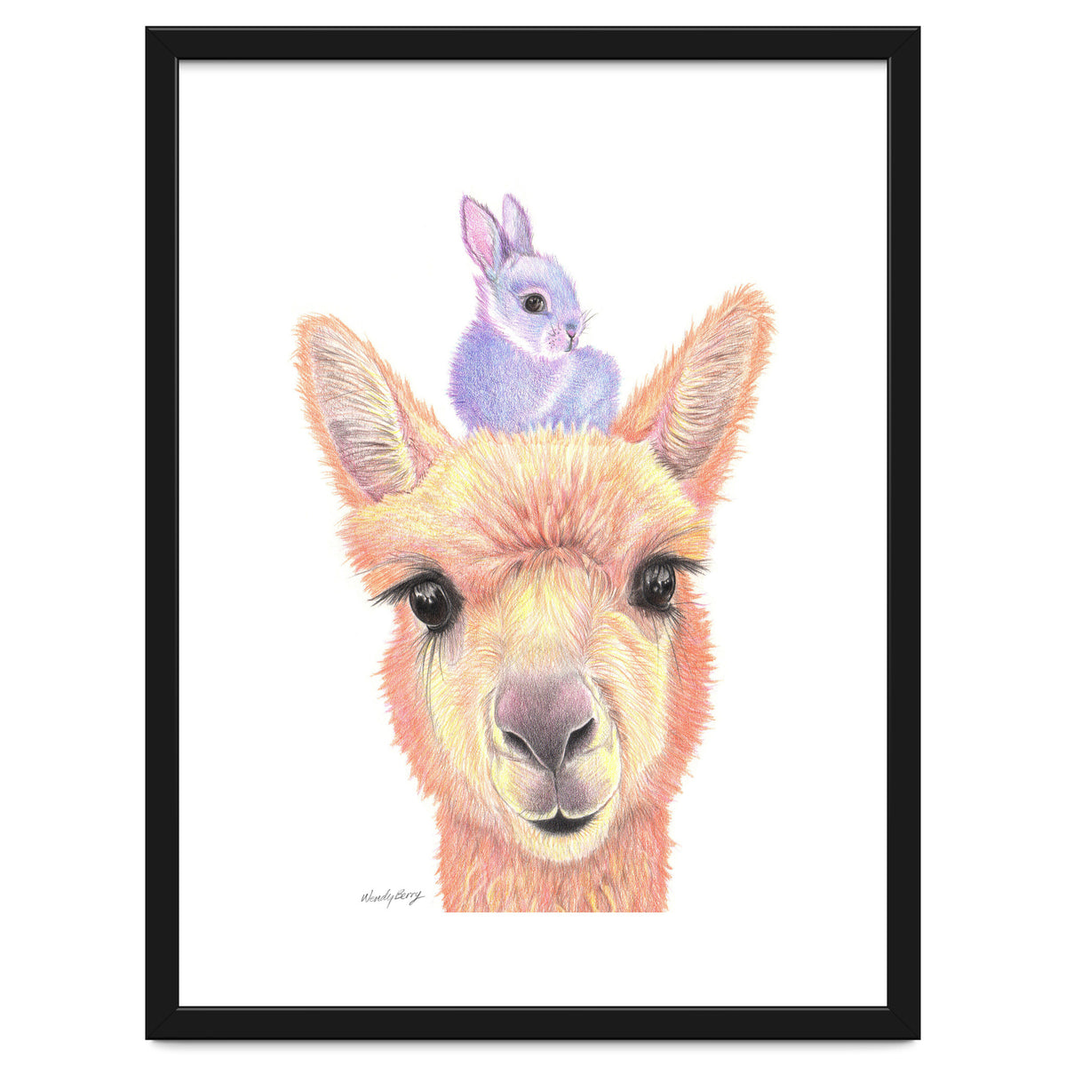 Alpaca and Bunny