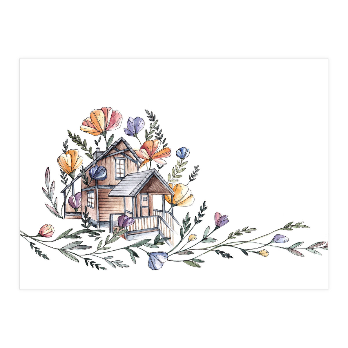 The little house (Print Only)