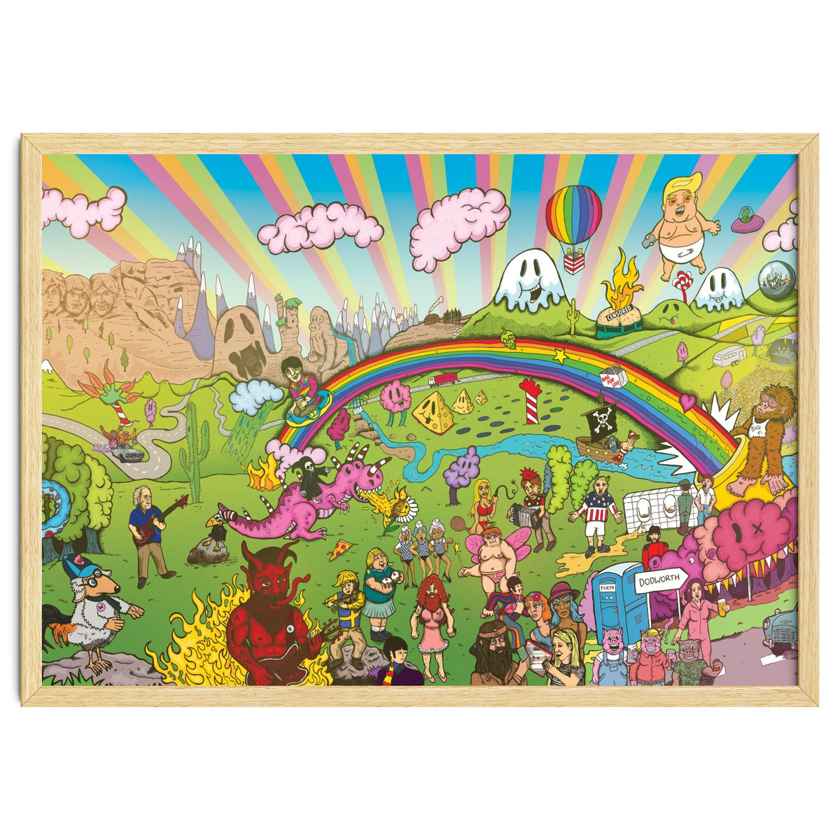 The Bar Steward Sons of Val Doonican -  Chaos Untitled #1