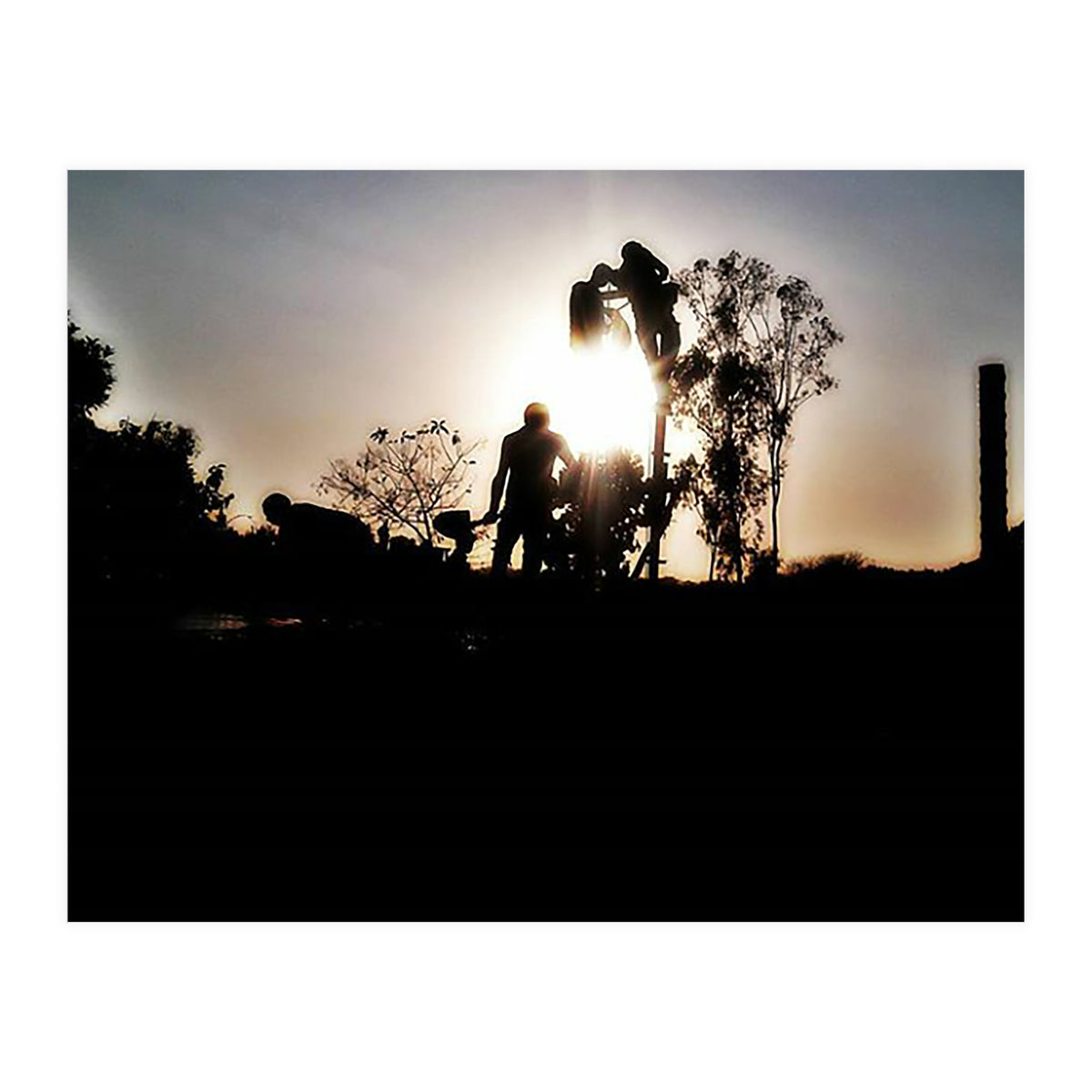 Sun Needs A Maintenance Too (Print Only)