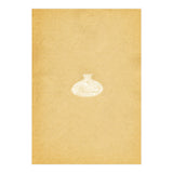 Minimalist vase and vintage paper (Print Only) thumbnail